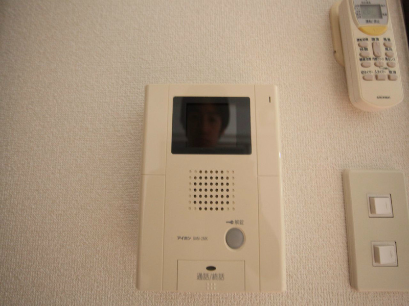 セキュリティ　TVモニター付インターホン