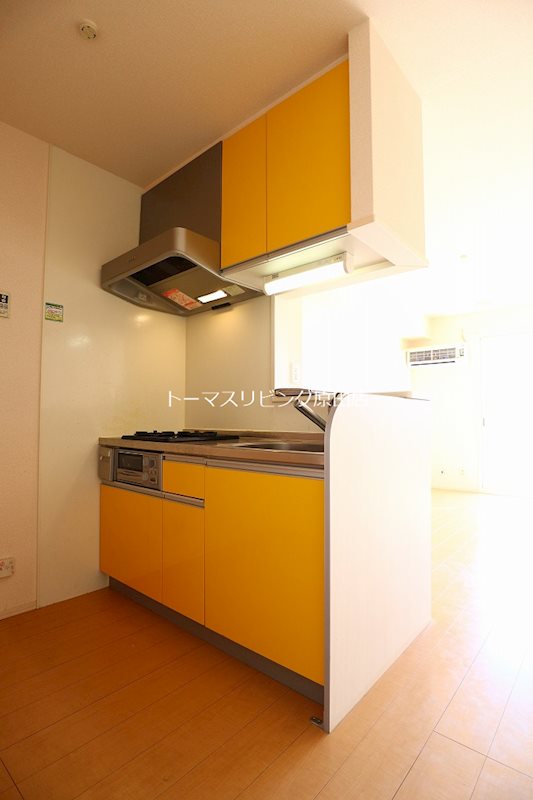キッチン　103号室写真