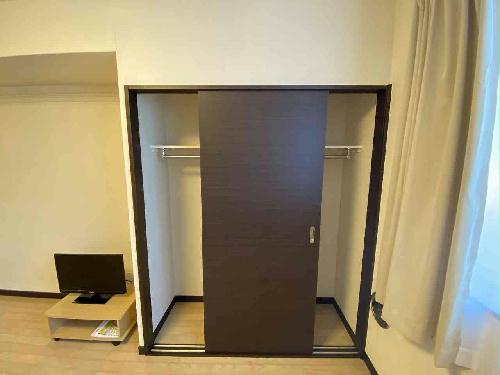 収納　設備仕様は号室により異なる為、現況を優先致します。