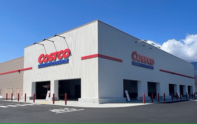 ショッピングセンター　コストコ南アルプス倉庫店（ショッピングセンター）まで1310m