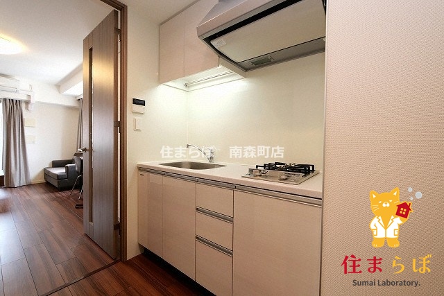 キッチン　日々の使いやすさを意識