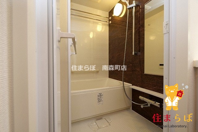 バス・シャワールーム　一日の終わりに使う場所