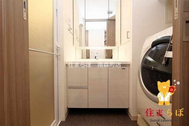 洗面設備　毎日使う場所だから