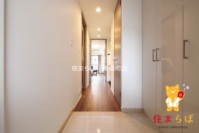 玄関　出入りのしやすさを確認