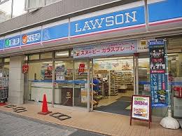 コンビニ　ローソン錦糸町北口店（コンビニ）まで129m