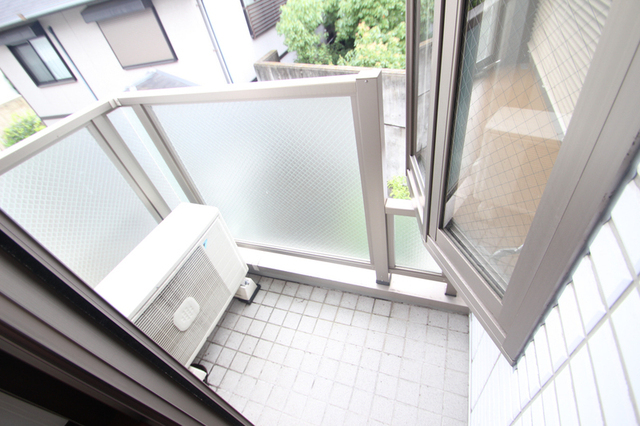 バルコニー　※別室の参考写真です。