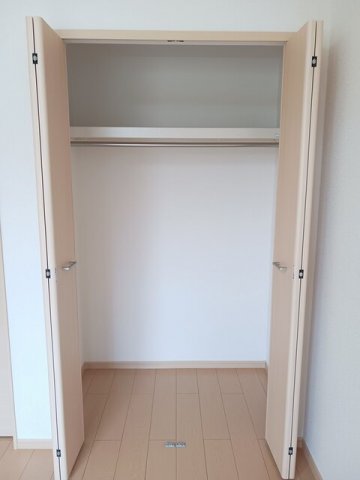 収納　収納スペース豊富です