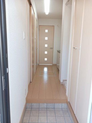 玄関　毎日通る玄関はこちらです