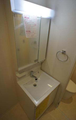洗面設備　洗面所です