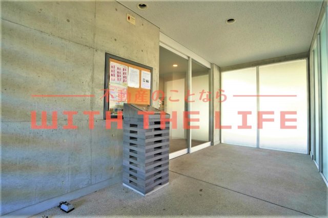 エントランス　毎日通るエントランスはこのようになっています