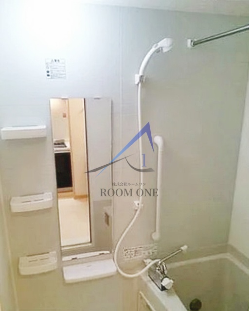 バス・シャワールーム　お風呂です。
