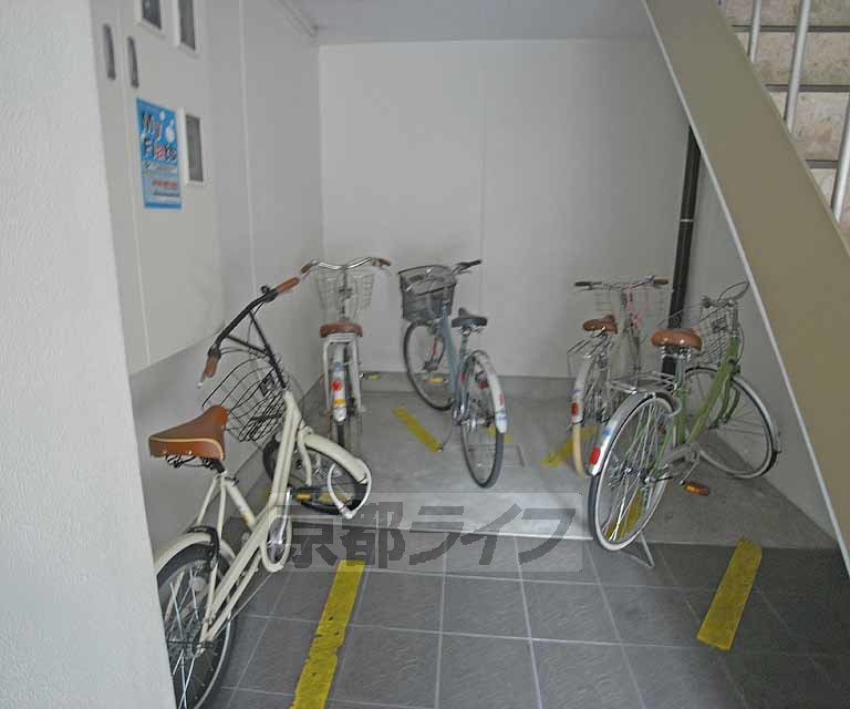 その他共有部分　こじんまりとしています