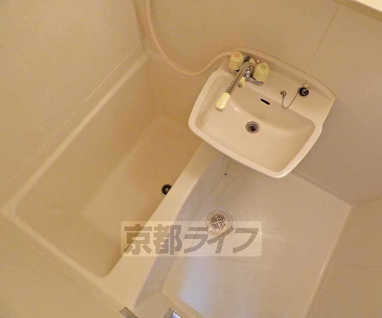 バス・シャワールーム　バスです。