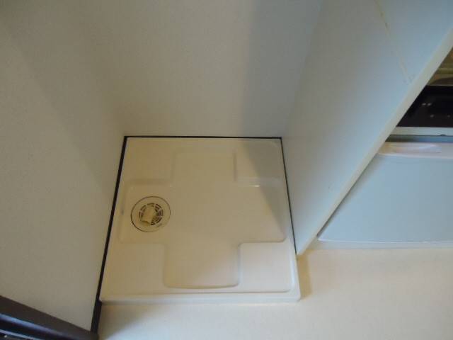 その他　室内洗濯機置き場