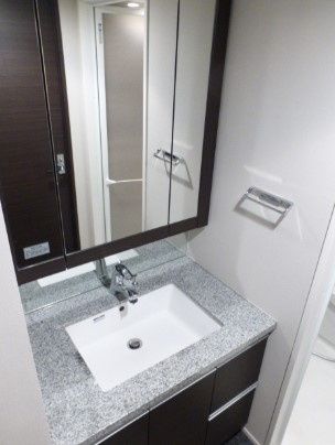 洗面設備　☆嬉しい独立洗面台☆