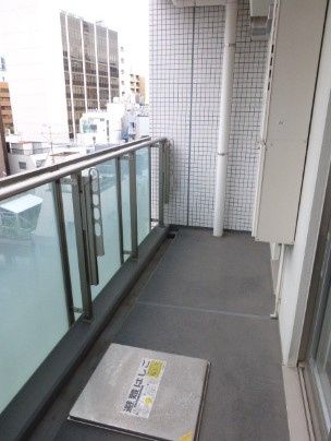 バルコニー　☆広々バルコニー付き☆