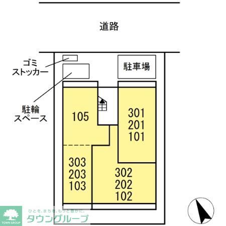 駐車場　★お問い合わせはタウンハウジング町田店まで★
