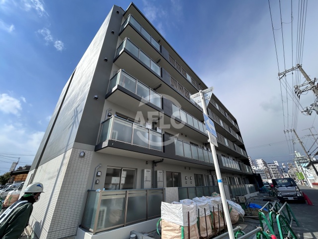 建物外観　リアライズ長居公園通　外観