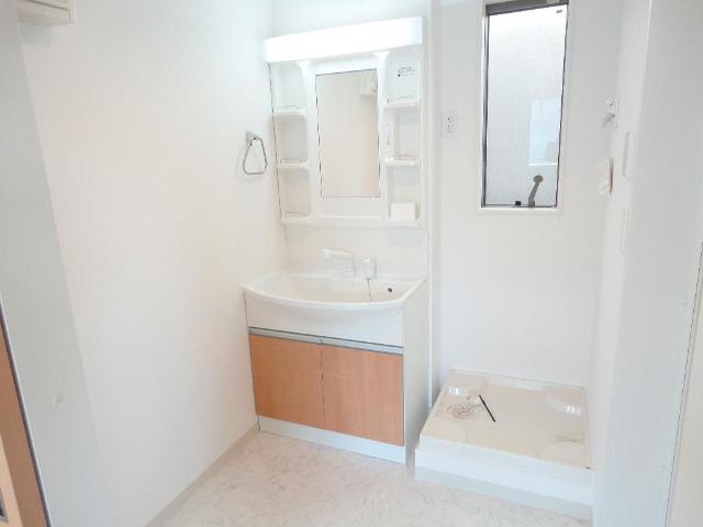 洗面設備　脱衣所