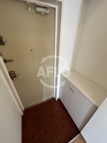 玄関　プロスピリティー四天王寺　玄関