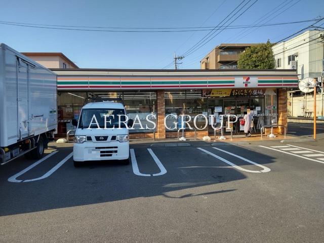 コンビニ　セブン-イレブン 川崎坂戸２丁目店（コンビニ）まで598m