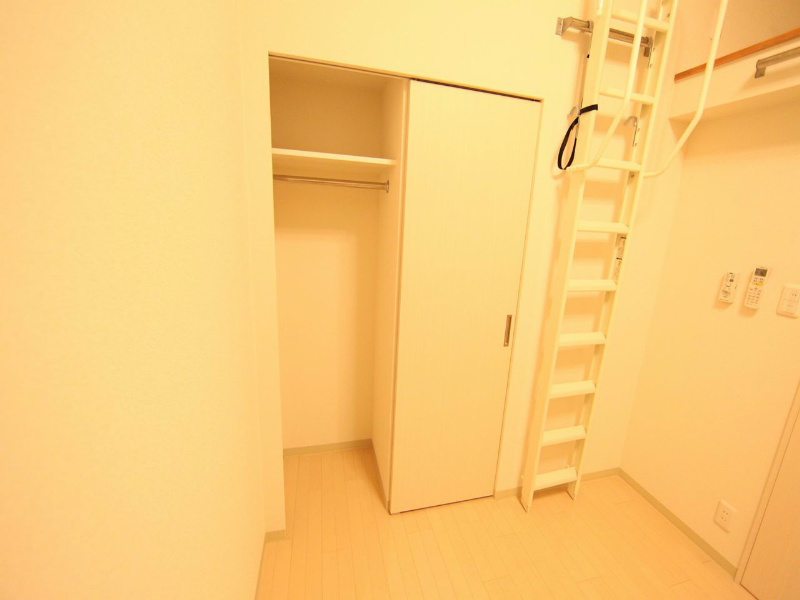 収納　クローゼット　収納充実してます