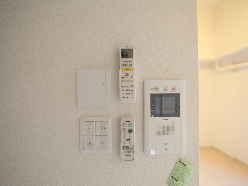 セキュリティ　セキュリティ　ＴＶモニター付インターホン