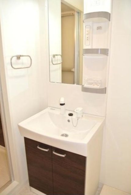 洗面設備　独立洗面台