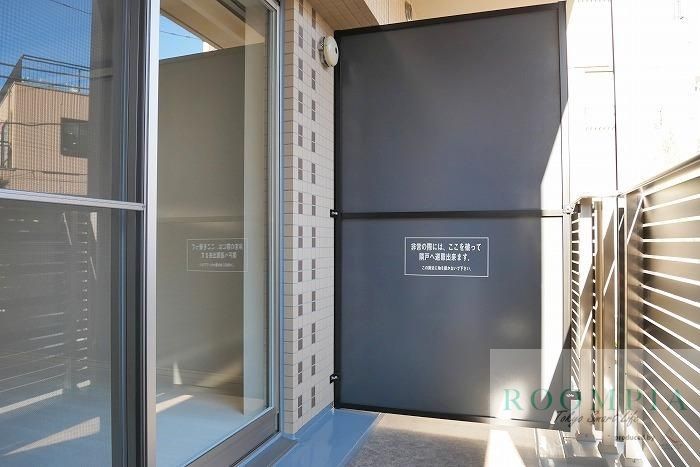 バルコニー　バルコニー