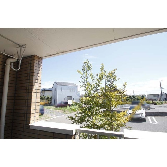 眺望　※１階からの眺め