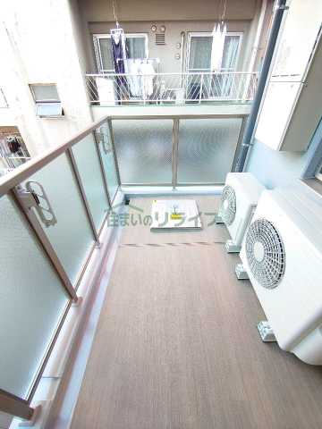 バルコニー　リビオメゾン上野入谷 　参考写真です