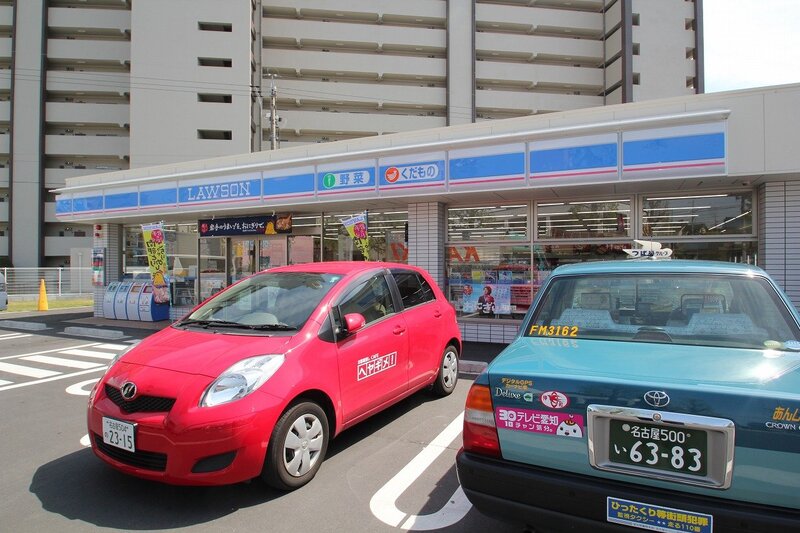 コンビニ　ローソン守山森孝東店（コンビニ）まで166m