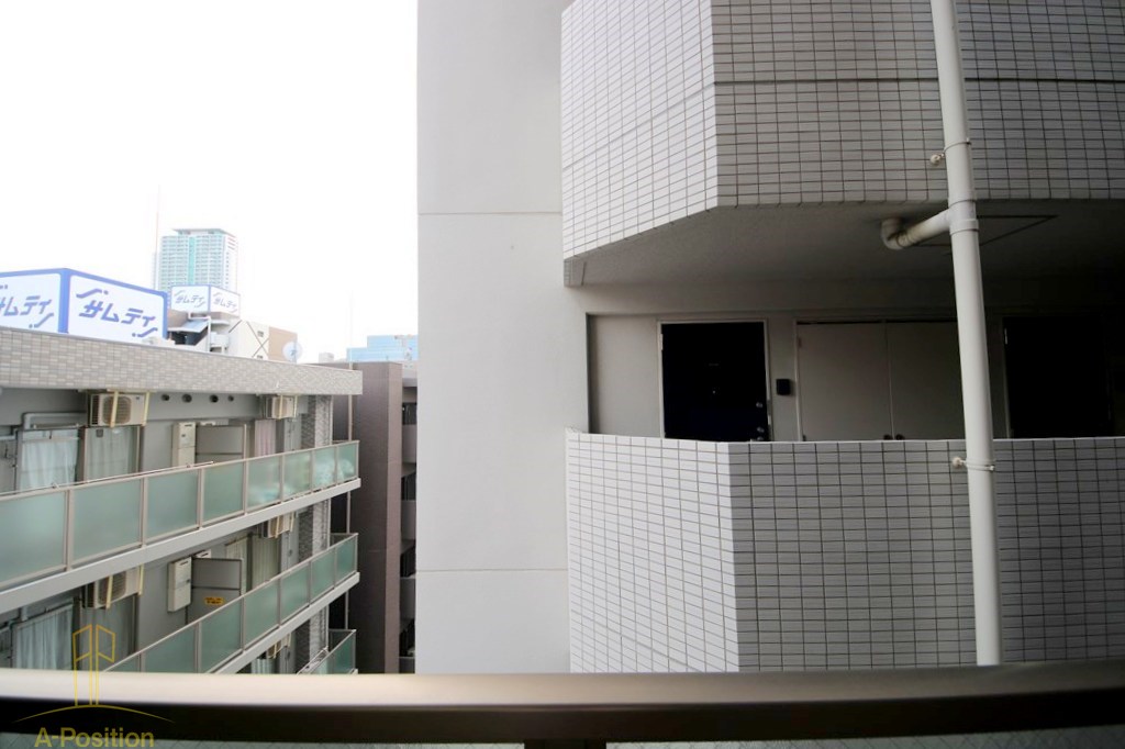 眺望　パークキューブ北浜