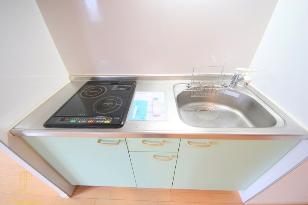 キッチン　パークキューブ北浜