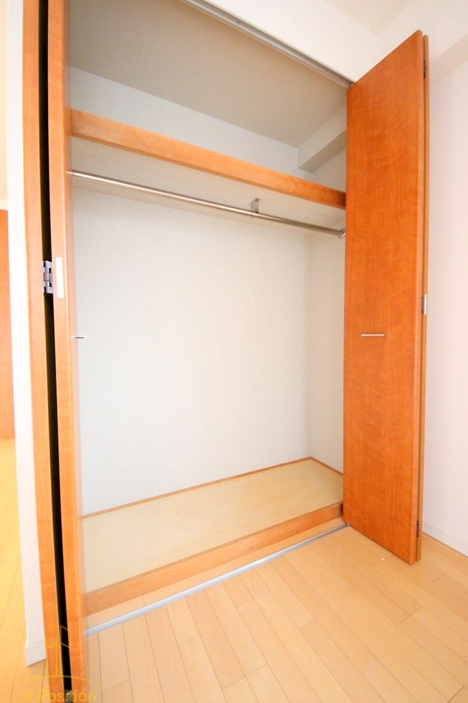 収納　パークキューブ北浜