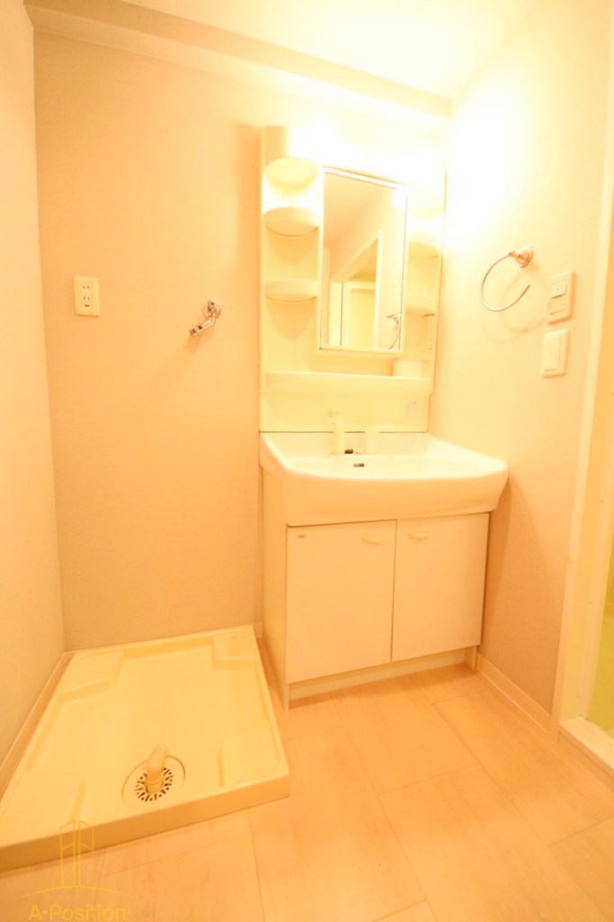 洗面設備　パークキューブ北浜