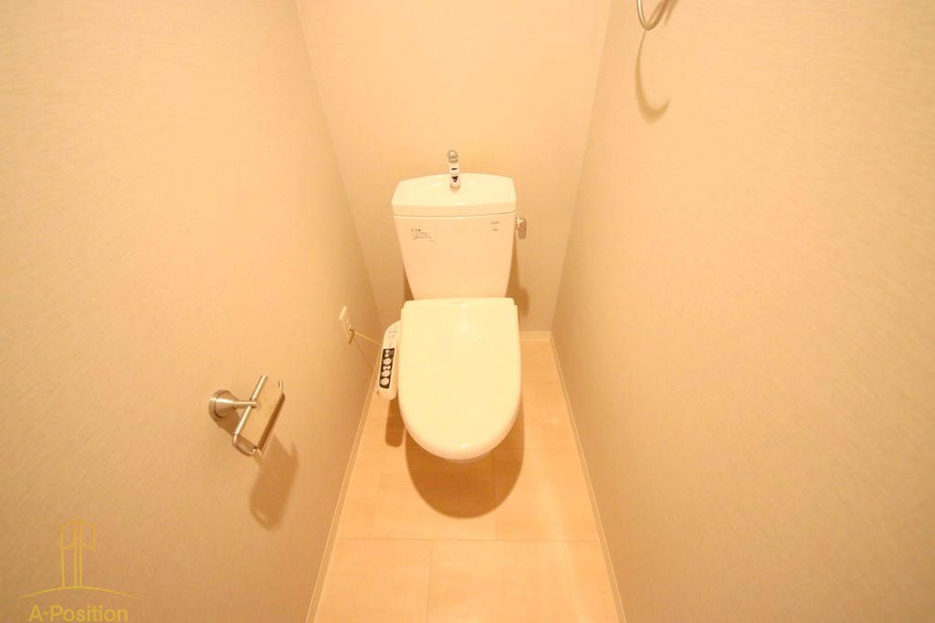 トイレ　パークキューブ北浜