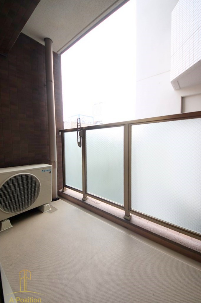 バルコニー　パークキューブ北浜