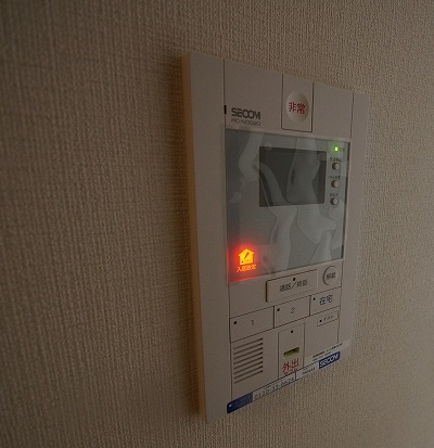 セキュリティ　ＴＶモニターホン