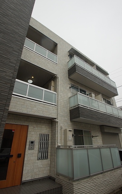 建物外観　お部屋で「Wi-Fi」が使える、セキュリティ賃貸