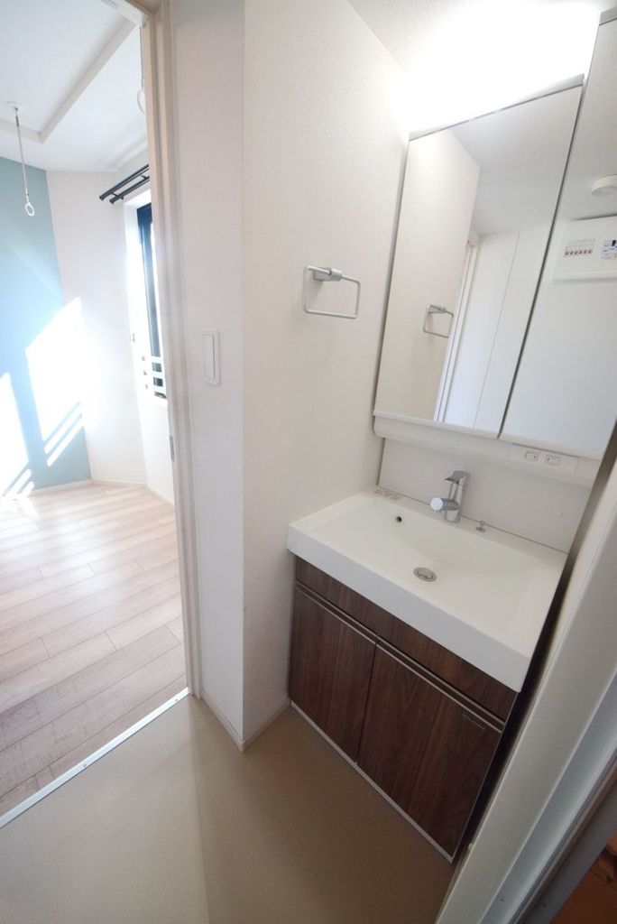 洗面設備　洗面