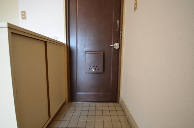 メゾン小河内の玄関写真