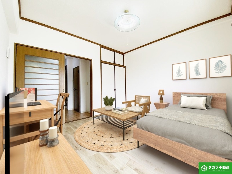 居室・リビング　写真は１０５号