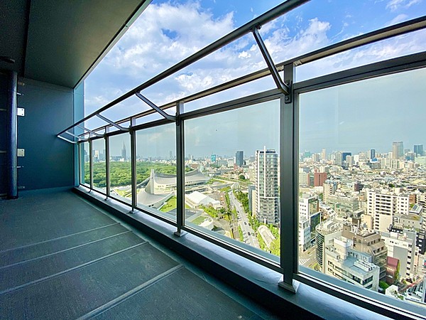 バルコニー　※別室参考写真