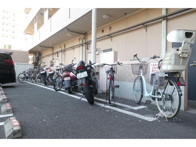 その他共有部分　駐輪場