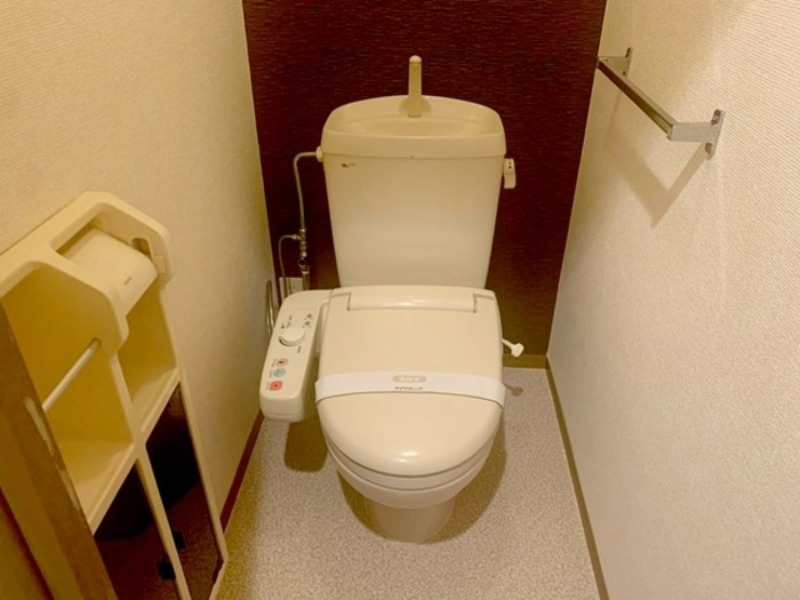 トイレ　図面と現状に相違がある場合には現状を優先