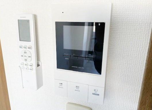 セキュリティ　別部屋の参考写真です。現況有姿