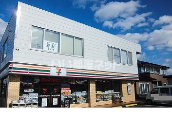 コンビニ　セブンイレブン北上インター東店（コンビニ）まで390m