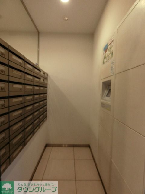 その他共有部分　メールボックス/宅配ロッカー