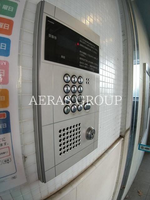 セキュリティ　オートロック